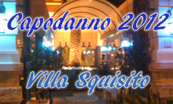 Capodanno Villa Squisito Roma