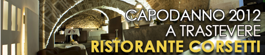 Capodanno Ristorante Corsetti  Roma