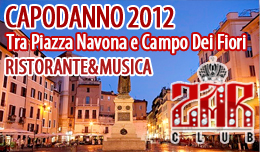 Capodanno Zar Club  Roma