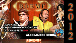 Capodanno Boeme Roma