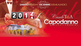 Capodanno Casale Tea Appia Antica Roma