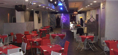 Discoteca New Egon Roma