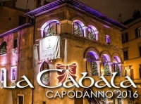 New year's eve La Cabala 2017  Rome