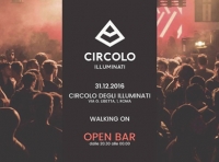 New Year's Eve  Circolo Degli illuminati Rome 2017
